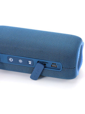 T&G Ηχείο Bluetooth 8W με Ραδιόφωνο και Διάρκεια Μπαταρίας έως 3 ώρες Blue TG654