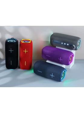 T&G Ηχείο Bluetooth 8W με Ραδιόφωνο και Διάρκεια Μπαταρίας έως 3 ώρες Blue TG654