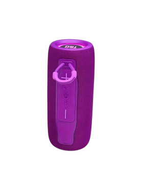 T&G TG-682 Ηχείο Bluetooth 10W με Ραδιόφωνο και Διάρκεια Μπαταρίας έως 2 ώρες Μωβ