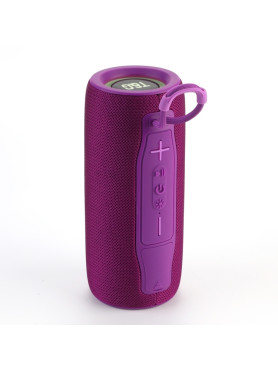 T&G TG-682 Ηχείο Bluetooth 10W με Ραδιόφωνο και Διάρκεια Μπαταρίας έως 2 ώρες Μωβ