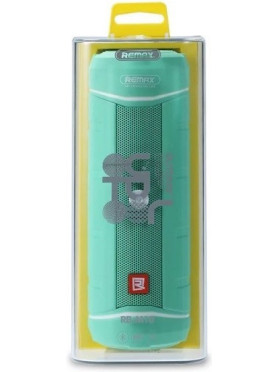 Remax RB-M10 Ηχείο Bluetooth 10W με Διάρκεια Μπαταρίας έως 10 ώρες Πράσινο