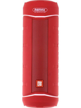 Remax RB-M10 Ηχείο Bluetooth 10W με Διάρκεια Μπαταρίας έως 10 ώρες Κόκκινο