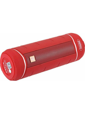 Remax RB-M10 Ηχείο Bluetooth 10W με Διάρκεια Μπαταρίας έως 10 ώρες Κόκκινο