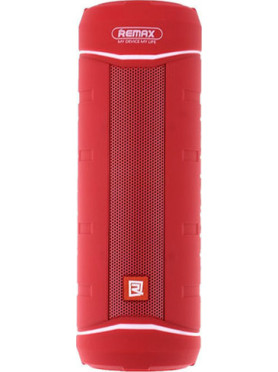Remax RB-M10 Ηχείο Bluetooth 10W με Διάρκεια Μπαταρίας έως 10 ώρες Κόκκινο