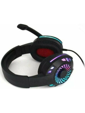 Komc KM666 Over Ear Gaming Headset με σύνδεση USB
