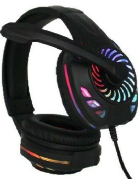 Komc KM666 Over Ear Gaming Headset με σύνδεση USB