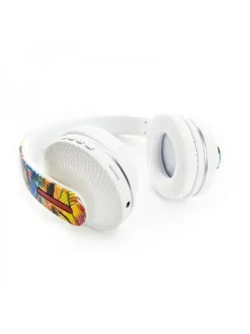 Z9BTC Ασύρματα Bluetooth On Ear Ακουστικά Λευκά