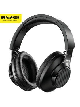 Awei A997 Pro Ασύρματα / Ενσύρματα Over Ear Ακουστικά με 15 ώρες Λειτουργίας και Quick Charge Μαύρα