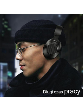 Awei A997 Pro Ασύρματα / Ενσύρματα Over Ear Ακουστικά με 15 ώρες Λειτουργίας και Quick Charge Μαύρα