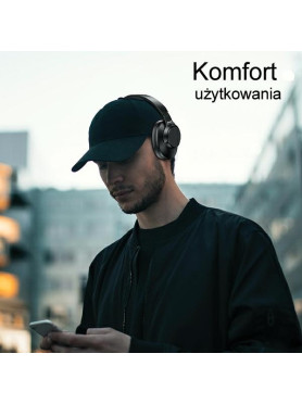 Awei A997 Pro Ασύρματα / Ενσύρματα Over Ear Ακουστικά με 15 ώρες Λειτουργίας και Quick Charge Μαύρα