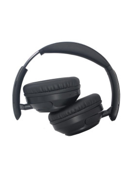 Awei A360BL Ασύρματα / Ενσύρματα Over Ear Ακουστικά με Ραδιόφωνο με 15 ώρες Λειτουργίας Μαύρα