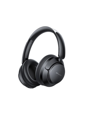Awei A360BL Ασύρματα / Ενσύρματα Over Ear Ακουστικά με Ραδιόφωνο με 15 ώρες Λειτουργίας Μαύρα