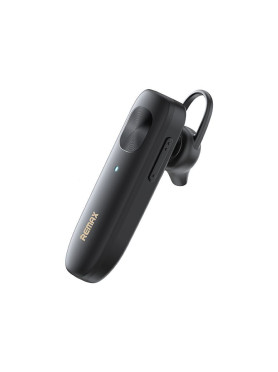 Remax RB-T01 In-ear Bluetooth Handsfree Ακουστικό Μαύρο
