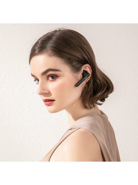 Remax RB-T35 Earbud Bluetooth Handsfree Ακουστικό Λευκό
