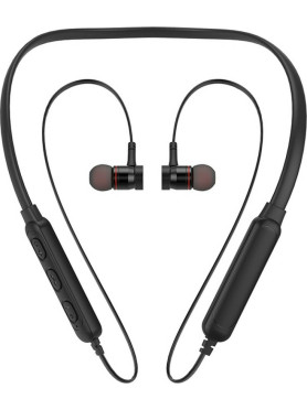 Awei G10BL In-ear Bluetooth Handsfree Ακουστικά με Αντοχή στον Ιδρώτα Μαύρα