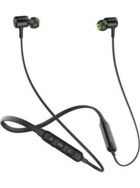 Awei G10BL In-ear Bluetooth Handsfree Ακουστικά με Αντοχή στον Ιδρώτα Μαύρα