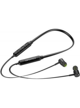 Awei G10BL In-ear Bluetooth Handsfree Ακουστικά με Αντοχή στον Ιδρώτα Μαύρα