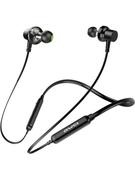 Awei G20BL In-ear Bluetooth Handsfree Ακουστικά Μαύρα