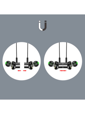 Awei G20BL In-ear Bluetooth Handsfree Ακουστικά Μαύρα