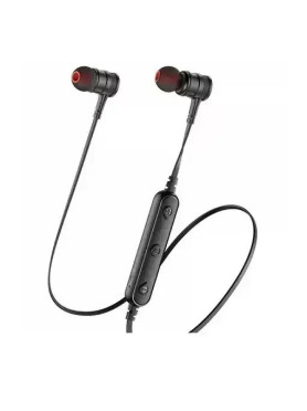 Ipipoo AP-5 In-ear Bluetooth Handsfree Ακουστικά με Αντοχή στον Ιδρώτα Μαύρα