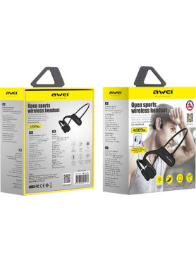 Awei A889BL Earbud Bluetooth Handsfree Ακουστικά Μαύρα