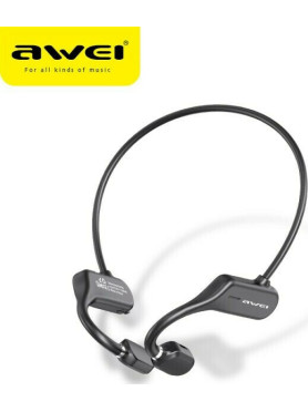 Awei A889BL Earbud Bluetooth Handsfree Ακουστικά Μαύρα