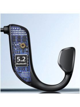 Awei A889 Pro Bone Conduction Bluetooth Handsfree Ακουστικά Μαύρα