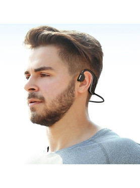 Awei A889 Pro Bone Conduction Bluetooth Handsfree Ακουστικά Μαύρα
