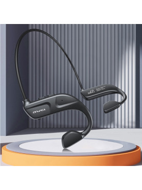 Awei A889 Pro Bone Conduction Bluetooth Handsfree Ακουστικά Μαύρα