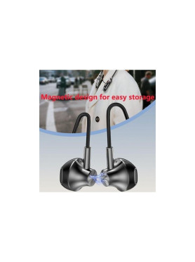 Bass G63 In-ear Bluetooth Handsfree Ακουστικά Μαύρα
