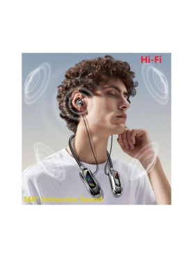 Bass G63 In-ear Bluetooth Handsfree Ακουστικά Μαύρα