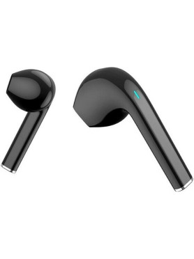 Awei T28 In-ear Bluetooth Handsfree Ακουστικά με Αντοχή στον Ιδρώτα και Θήκη Φόρτισης Μαύρα