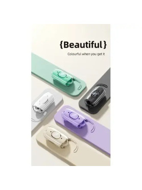Awei TZ7 Open Ear Bluetooth Handsfree Ακουστικά με Αντοχή στον Ιδρώτα και Θήκη Φόρτισης Μπεζ