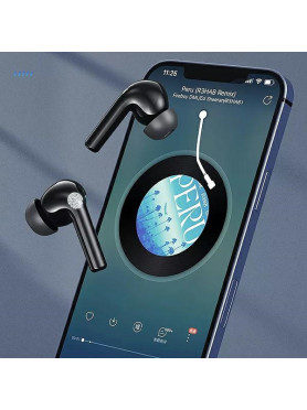 Awei T1 Pro In-ear Bluetooth Handsfree Ακουστικά με Αντοχή στον Ιδρώτα και Θήκη Φόρτισης Μαύρα