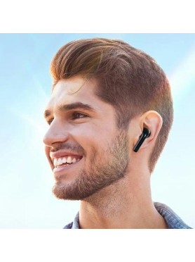 Awei T1 Pro In-ear Bluetooth Handsfree Ακουστικά με Αντοχή στον Ιδρώτα και Θήκη Φόρτισης Μαύρα
