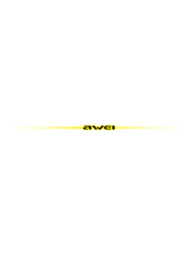 Awei T1 Pro In-ear Bluetooth Handsfree Ακουστικά με Αντοχή στον Ιδρώτα και Θήκη Φόρτισης Μαύρα