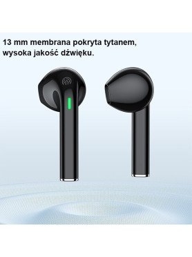 Awei T26 Pro In-ear Bluetooth Handsfree Ακουστικά με Θήκη Φόρτισης Μαύρα