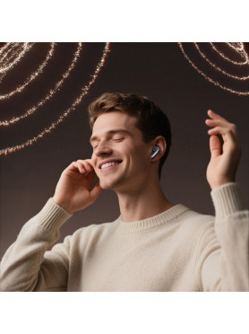 Awei TA19 In-ear Bluetooth Handsfree Ακουστικά με Θήκη Φόρτισης Μαύρα
