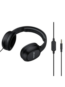 Awei GM-6 Ενσύρματα Over Ear Ακουστικά Μαύρα