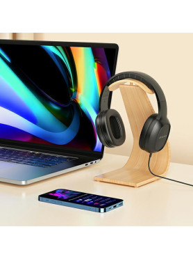 Awei GM-6 Ενσύρματα Over Ear Ακουστικά Μαύρα