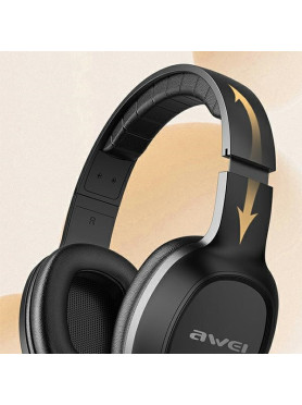 Awei GM-6 Ενσύρματα Over Ear Ακουστικά Μαύρα