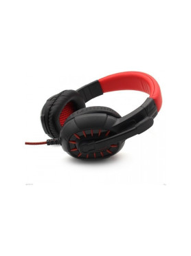 Komc M202 On Ear Gaming Headset με σύνδεση 3.5mm Κόκκινο