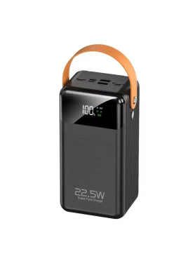 Sovo PD121 Power Bank 60000mAh 22.5W με 2 Θύρες USB-A και Θύρα USB-C Quick Charge 3.0 Μαύρο
