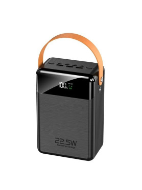 Sovo PD122 Power Bank 80000mAh 22.5W Μαύρο