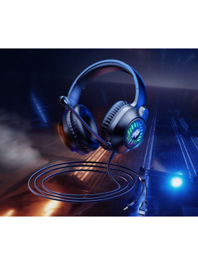 Remax RM-705 Over Ear Gaming Headset με σύνδεση 2.5mm / USB