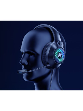 Remax RM-705 Over Ear Gaming Headset με σύνδεση 2.5mm / USB