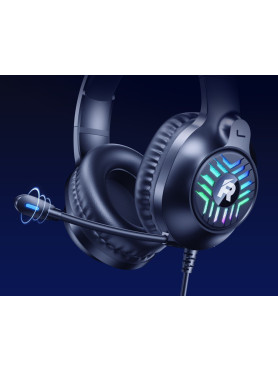 Remax RM-705 Over Ear Gaming Headset με σύνδεση 2.5mm / USB