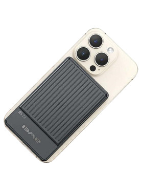 Awei P33K Power Bank 10000mAh με Θύρα USB-A και Θύρα USB-C Μαύρο
