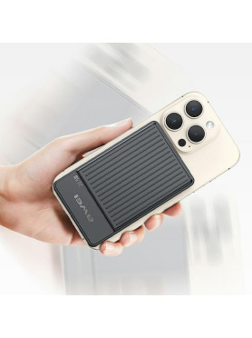 Awei P33K Power Bank 10000mAh με Θύρα USB-A και Θύρα USB-C Μαύρο