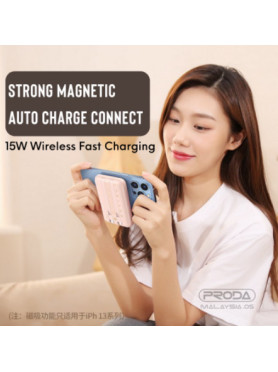 Remax RPP-281 Power Bank 10000mAh 22.5W με Θύρα USB-C Power Delivery Ροζ